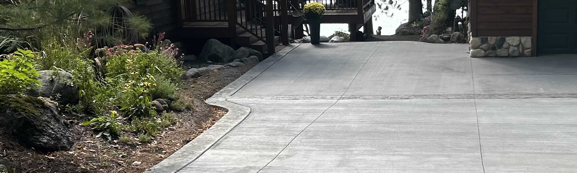 Wausau Concrete Driveway Installation Services
