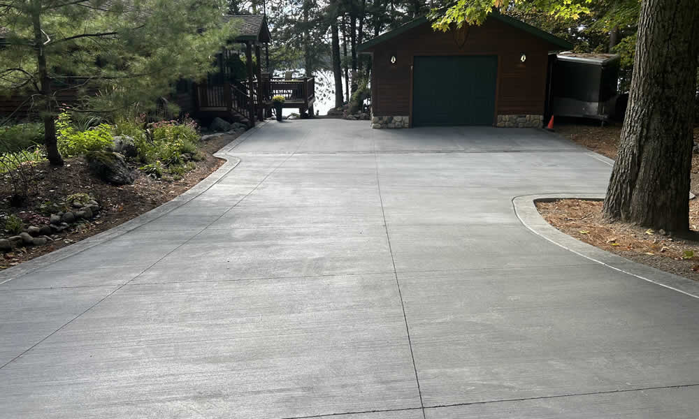Wausau Concrete Driveway Installation Services