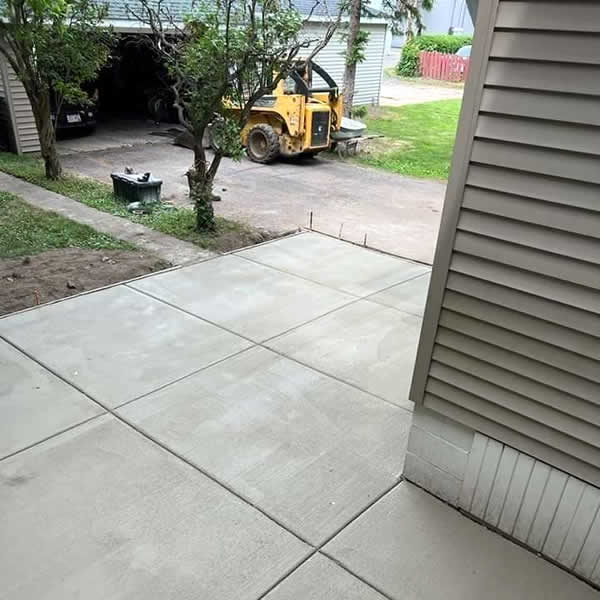 Concrete Construction Wausau WI