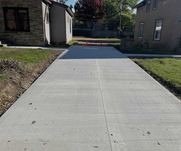 Concrete Driveway Installer Wausau WI