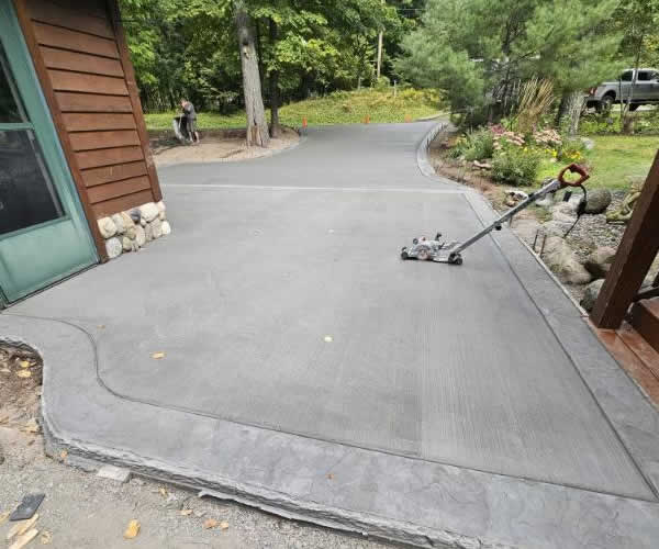 Our Concrete Driveway Installation Services Wausau WI