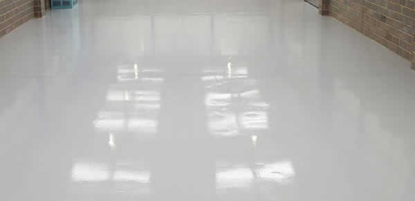 Our Epoxy Flooring Installation Wausau WI