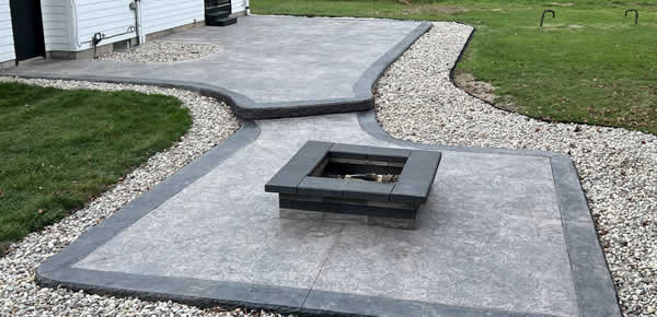 Our Stamped Concrete Services Wausau WI