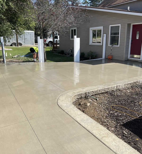 Driveway Concrete Contractors near me